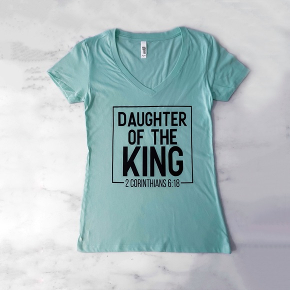 Daughter of the King Christian T-Shirt - Picture 2 of 7